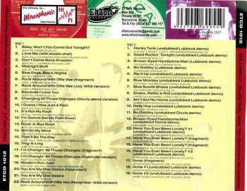 2CD Buddy Holly: Hollybilly  (Buddy Holly 1956: The Complete Recordings)
