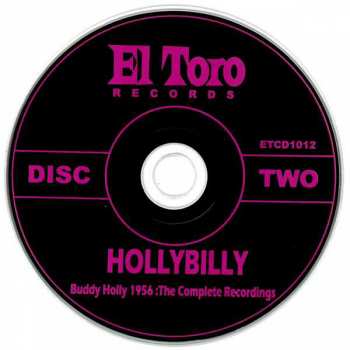 2CD Buddy Holly: Hollybilly  (Buddy Holly 1956: The Complete Recordings)