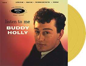 EP Buddy Holly: Listen To Me
