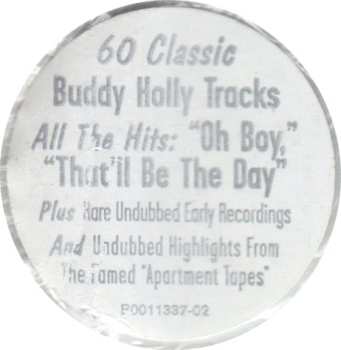 3CD Buddy Holly: Memorial Collection