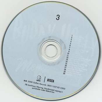 3CD Buddy Holly: Memorial Collection