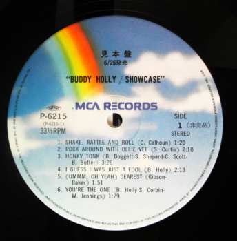 LP Buddy Holly: Showcase