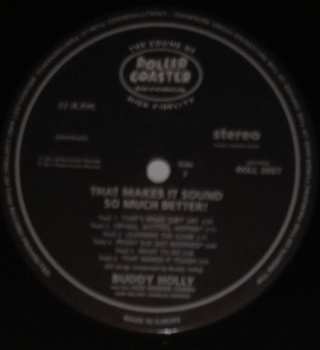 EP Buddy Holly: That Makes It Sound So Much Better