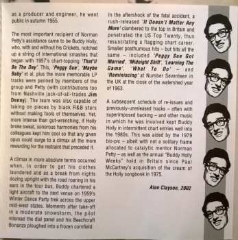 CD Buddy Holly: That'll Be The Day / Remember