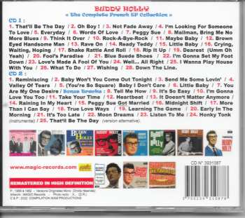 2CD Buddy Holly: The Complete French EP Collection