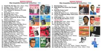 2CD Buddy Holly: The Complete French EP Collection
