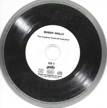 2CD Buddy Holly: The Complete French EP Collection