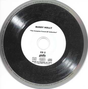 2CD Buddy Holly: The Complete French EP Collection