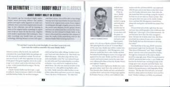CD Buddy Holly: The Definitive Stereo Buddy Holly: 30 Classics