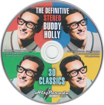 CD Buddy Holly: The Definitive Stereo Buddy Holly: 30 Classics