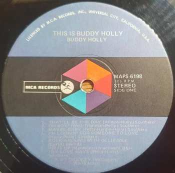 LP Buddy Holly: This Is Buddy Holly LTD | CLR