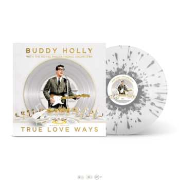 LP Buddy Holly: True Love Ways (limited Edition) (splatter Vinyl)