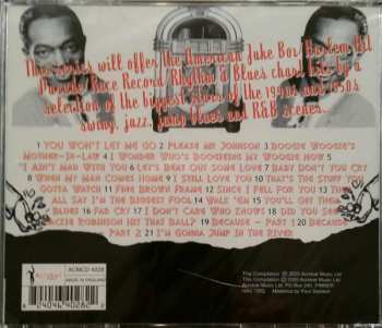 CD Buddy Johnson: Buddy Johnson Featuring Ella Johnson Jukebox Hits 1940-1951