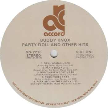 LP Buddy Knox: Party Doll And Other Hits