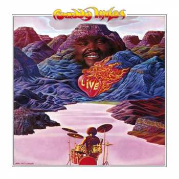 Album Buddy Miles: Buddy Miles Live