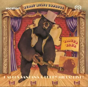 Carlos Santana: Booger Bear / Carlos Santana & Buddy Miles! Live!