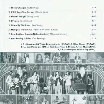 CD Buddy Miles: Them Changes