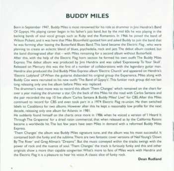 CD Buddy Miles: Them Changes