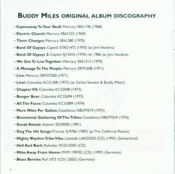 CD Buddy Miles: Them Changes