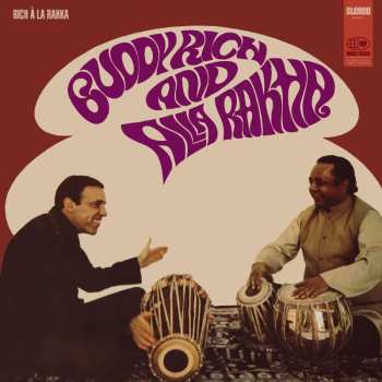 CD Alla Rakha: Rich À La Rakha