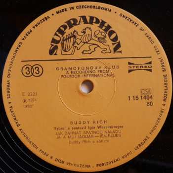 LP Buddy Rich: Buddy Rich