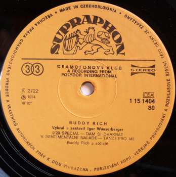 LP Buddy Rich: Buddy Rich