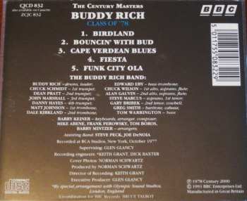 CD Buddy Rich: Class Of '78