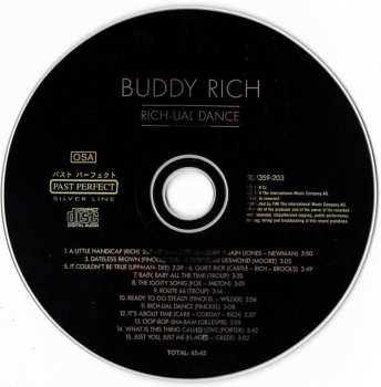 CD Buddy Rich: Rich-ual Dance