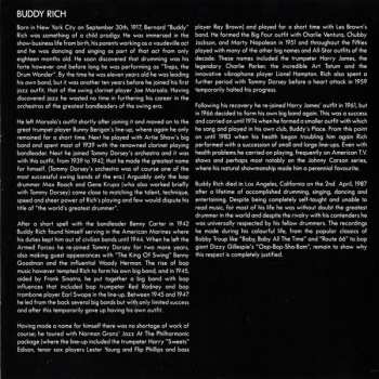 CD Buddy Rich: Rich-ual Dance