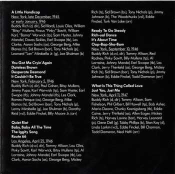 CD Buddy Rich: Rich-ual Dance