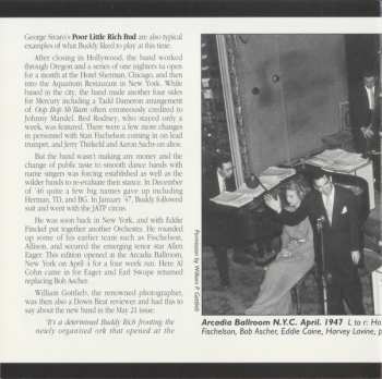 CD Buddy Rich: The Legendary '46-'48 Orchestra Vol. 2