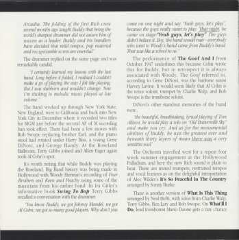 CD Buddy Rich: The Legendary '46-'48 Orchestra Vol. 2