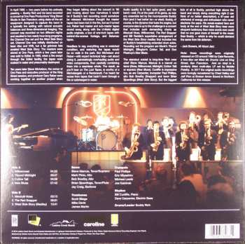 LP Buddy Rich: The Lost Tapes