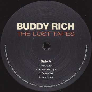 LP Buddy Rich: The Lost Tapes