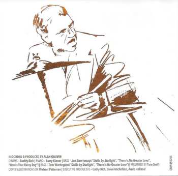 LP Buddy Rich: Trios