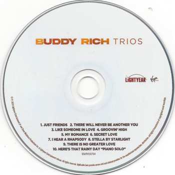 LP Buddy Rich: Trios