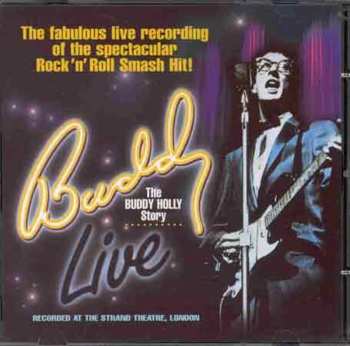 CD Buddy Holly: The Buddy Holly Story Live