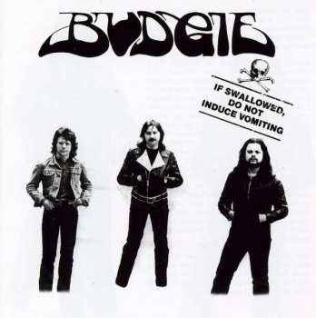 CD Budgie: If Swallowed, Do Not Induce Vomiting