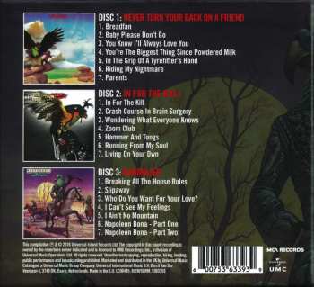 3CD/Doos Budgie: The MCA Albums 1973-1975