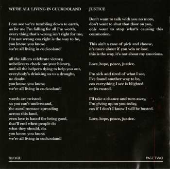 CD Budgie: You're All Living In Cuckooland