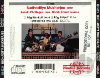 CD Anindo Chatterjee: Rāg Rāmkalī / Rāg Jhiñjoṭī