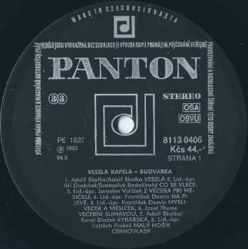 LP Budvarka: Veselá Kapela