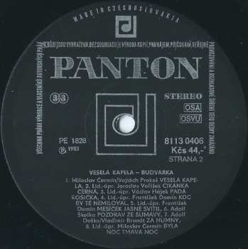 LP Budvarka: Veselá Kapela