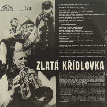 EP Budvarka: Zlatá Křídlovka 1971