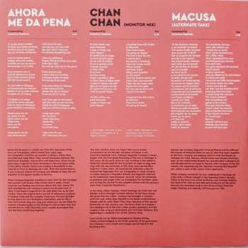 LP Buena Vista Social Club: Ahora Me Da Pena LTD