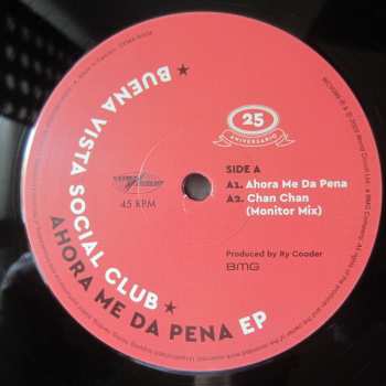 LP Buena Vista Social Club: Ahora Me Da Pena LTD