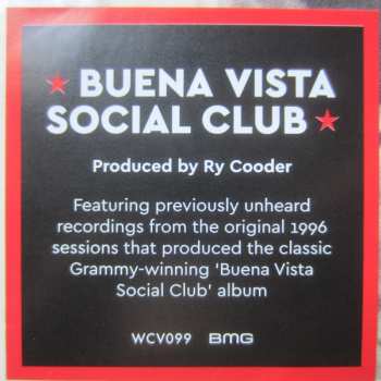 LP Buena Vista Social Club: Ahora Me Da Pena LTD