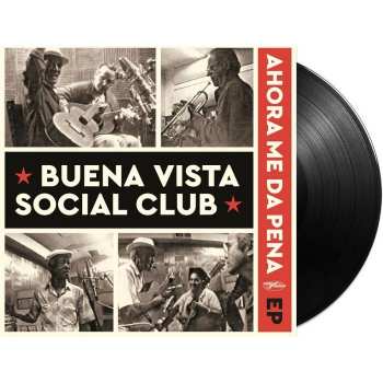 LP Buena Vista Social Club: Ahora Me Da Pena LTD