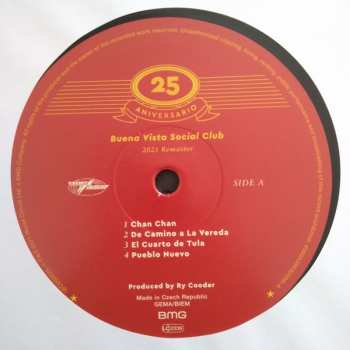 2LP Buena Vista Social Club: Buena Vista Social Club