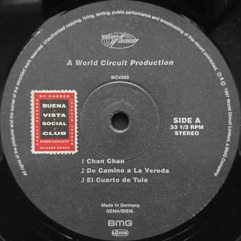 2LP Buena Vista Social Club: Buena Vista Social Club